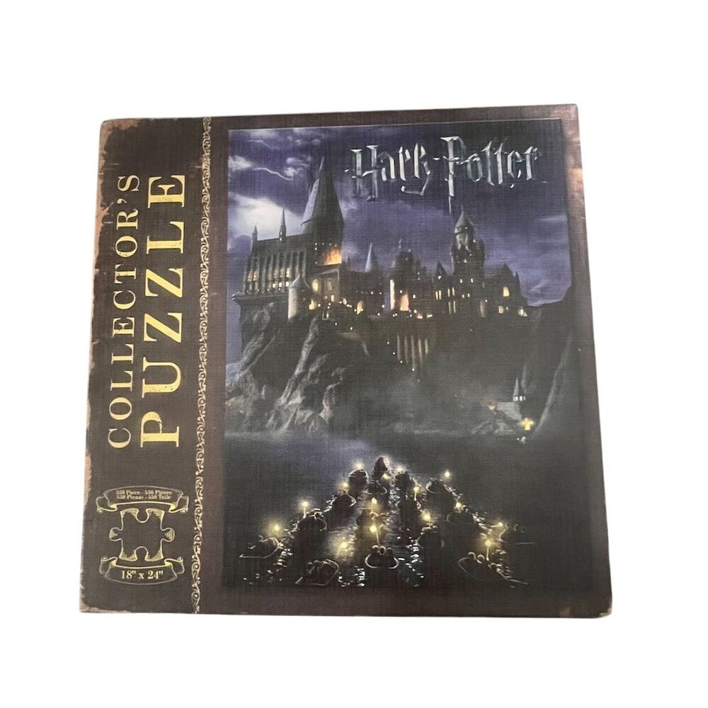 Harry Potter Hogwarts 550 Piece Collector's Jigsaw Puzzle USAOPOLY